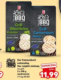 Kaufland Ser na grilla Let's BBQ oferta