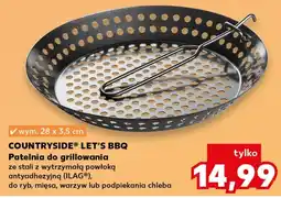 Kaufland Patelnia Countryside oferta