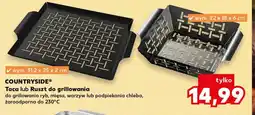 Kaufland Ruszt do grilla Countryside oferta