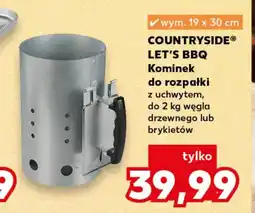 Kaufland Komin do rozpalania Countryside oferta