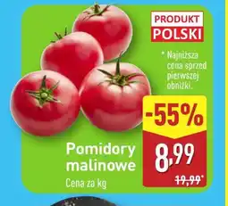 ALDI Pomidory Polski oferta