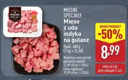 ALDI Mięso z indyka Mięsne Specjały oferta