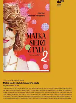 Empik Matka siedzi z tyłu 2. I znów d ** a blada Joanna Mokosa-Rykalska oferta