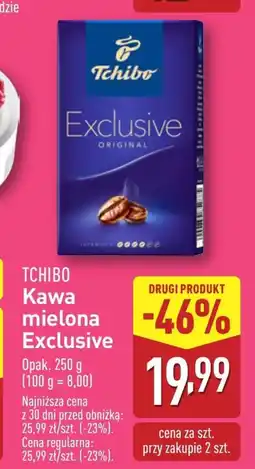 ALDI Kawa mielona Tchibo oferta