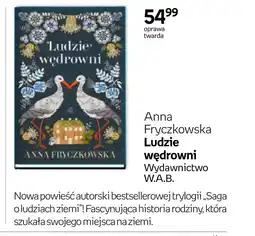 Empik Ludzie wędrowni Anna Fryczkowska oferta