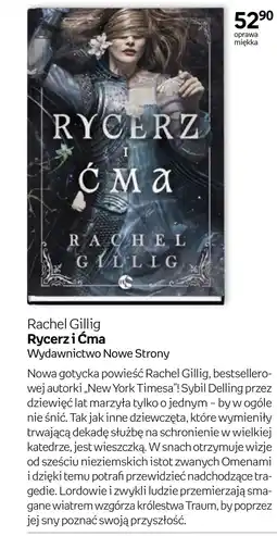 Empik Rycerz i Ćma Rachel Gillig oferta