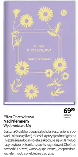 Empik Nad Niemnem Eliza Orzeszkowa oferta