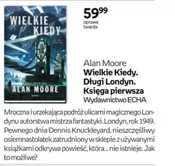 Empik Wielkie Kiedy. Długi Londyn. Księga pierwsza Alan Moore oferta