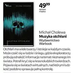 Empik Muzyka otchłani Michał Cholewa oferta