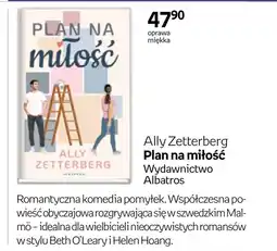 Empik Plan na miłość Ally Zetterberg oferta