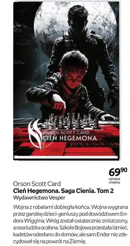 Empik Cień Hegemona. Saga Cienia. Tom 2 Orson Scott Card oferta