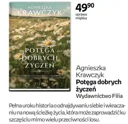 Empik Potęga dobrych życzeń Agnieszka Krawczyk oferta