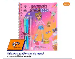 Action Książka z szablonami do mangi oferta