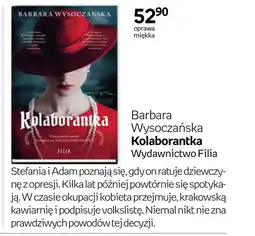 Empik Kolaborantka Barbara Wysoczańska oferta