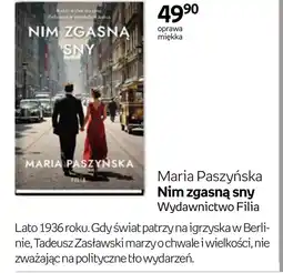 Empik Nim zgasną sny Maria Paszyńska oferta