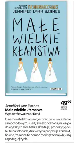 Empik Małe wielkie kłamstwa Jennifer Lynn Barnes oferta
