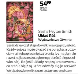 Empik Układ Róż Sasha Pevton Smith oferta