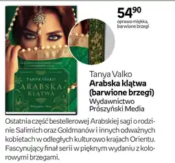 Empik Arabska klątwa Tanya Valko oferta