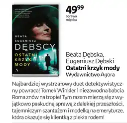 Empik Ostatni krzyk mody Beata Dębska, Eugeniusz Dębski oferta