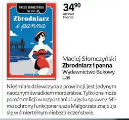 Empik Zbrodniarz i panna Maciej Słomczyński oferta