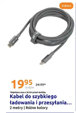 Action Kabel do szybkiego ładowania i przesyłania oferta