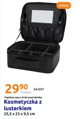 Action Kosmetyczka z lusterkiem oferta