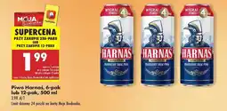 Biedronka Piwo Harnaś oferta