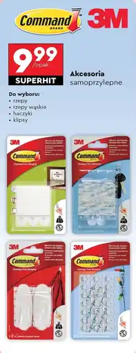 Biedronka Etykiety samoprzylepne Command oferta