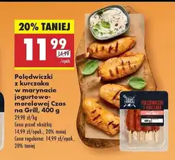 Biedronka Polędwiczki z kurczaka Czas na grill oferta