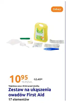 Action Zestaw na ukąszenia owadów First Aid oferta