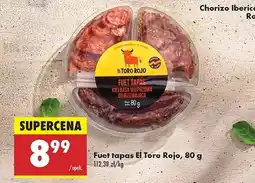 Biedronka Fuet El Toro Rojo oferta