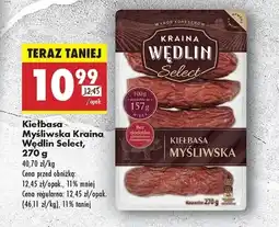 Biedronka Kiełbasa Kraina Wędlin oferta