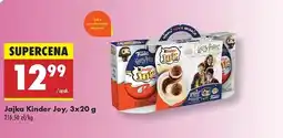 Biedronka Jajka Kinder oferta