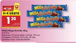 Biedronka Wafle Grześki oferta
