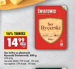 Biedronka Ser Światowid oferta