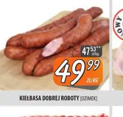 Społem Szczecin Kiełbasa Dobrej Roboty [Ozimek] oferta