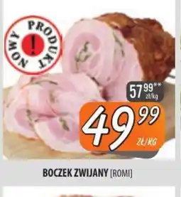 Społem Szczecin Boczek zwijany [ROMI] oferta