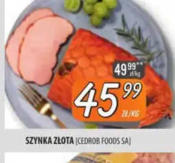 Społem Szczecin Szynka Złota oferta