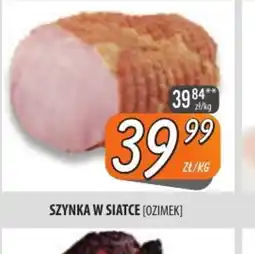 Społem Szczecin Szynka w siatce [Ozimek] oferta
