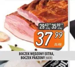 Społem Szczecin Boczek wędzony extra, boczek parzony oferta