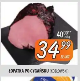 Społem Szczecin Lopatka po cygańsku [Kozłowski] oferta