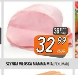 Społem Szczecin Szynka Włoska Mamma Mia oferta