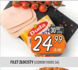 Społem Szczecin Filet złocisty Cedrob Foods SA oferta