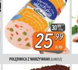 Społem Szczecin Polędwica z warzywami Lukosz oferta