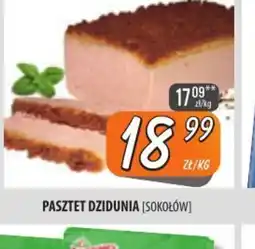 Społem Szczecin Pasztet Dziadunia [Sokołów] oferta