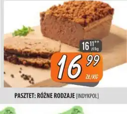Społem Szczecin Pasztet oferta