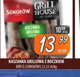 Społem Szczecin Kaszanka grillowa z boczkiem oferta