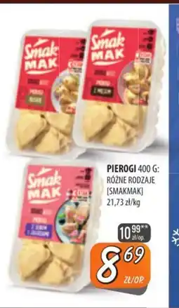 Społem Szczecin Pierogi Smakmak oferta