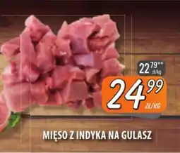 Społem Szczecin Mięso z indyka na gulasz oferta
