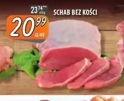 Społem Szczecin Schab bez kości oferta